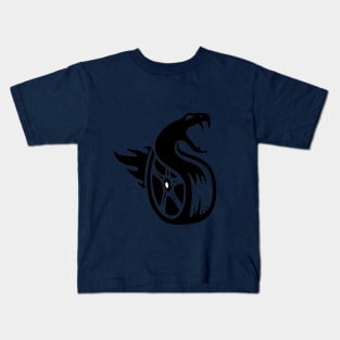 fangs dragon Kids T-Shirt